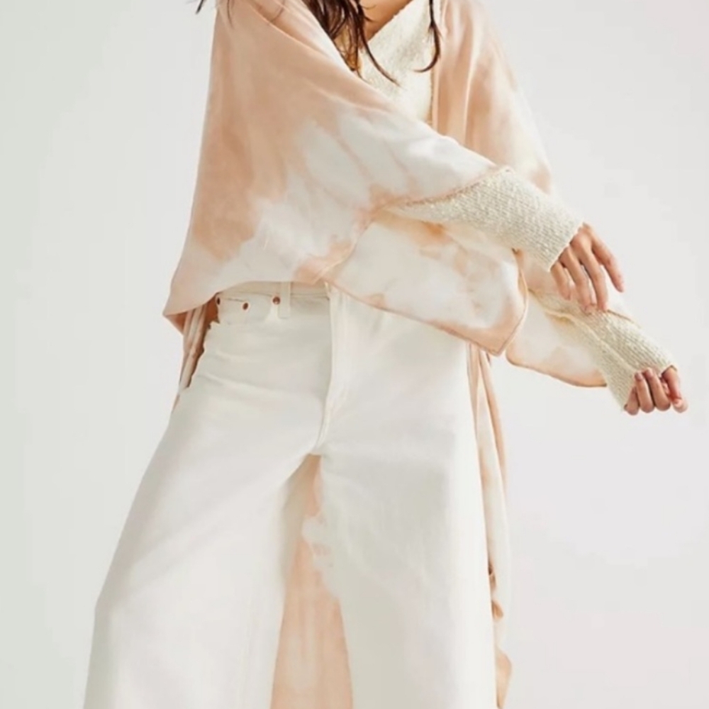 Free People TIE Dye Kimono